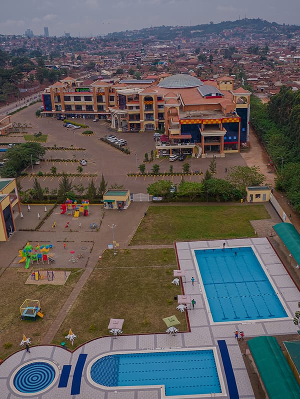 family and kids swimming pool fun park akamwesi shopping mall kampala uganda kyebando gayaza road